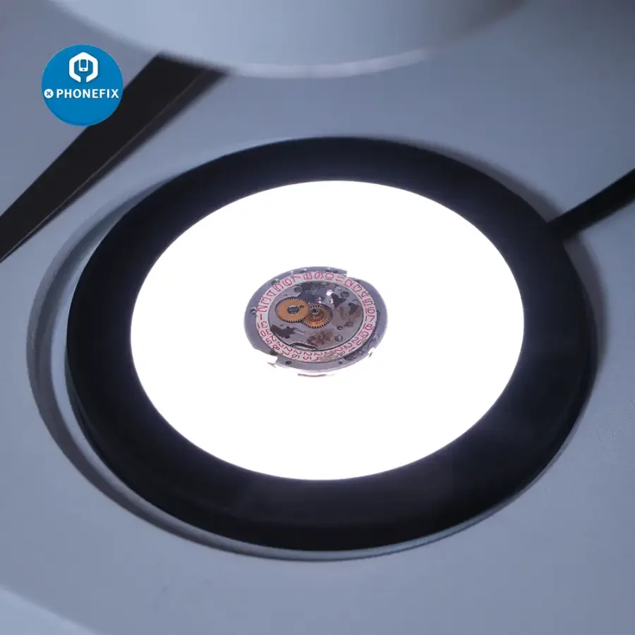 Adjustable Ring LED Bottom Light Source Microscope Illuminator Lamp - Image 5