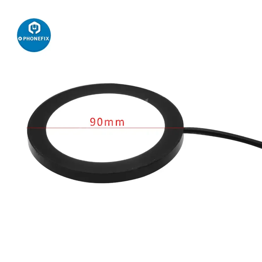 Adjustable Ring LED Bottom Light Source Microscope Illuminator Lamp - Image 7