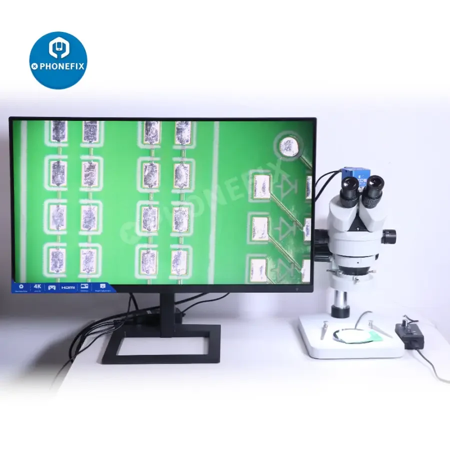 Adjustable Ring LED Bottom Light Source Microscope Illuminator Lamp - Image 9