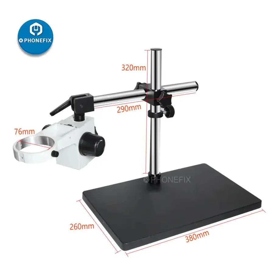 Adjustable Stand Bracket Holder Arm For Stereo Microscope - Image 2