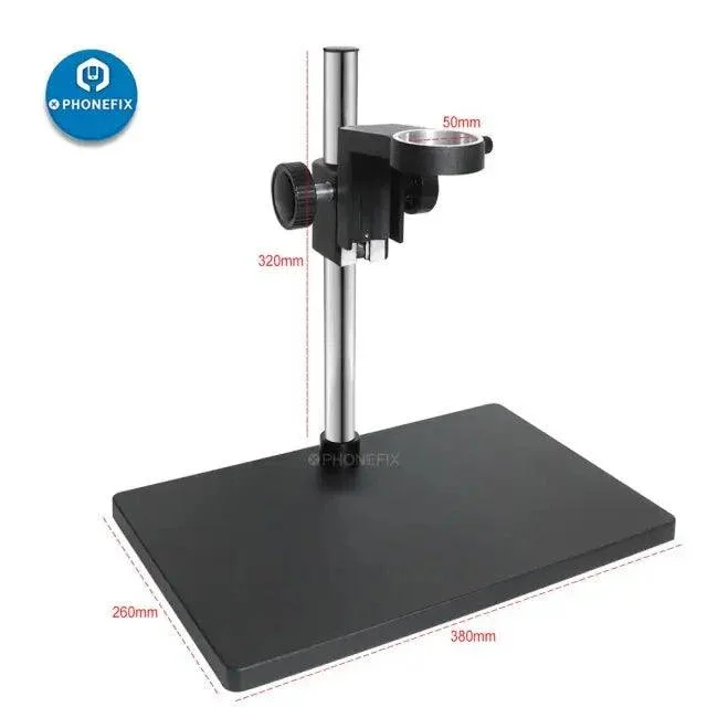 Adjustable Stand Bracket Holder Arm For Stereo Microscope - Image 4