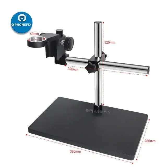 Adjustable Stand Bracket Holder Arm For Stereo Microscope - Image 5