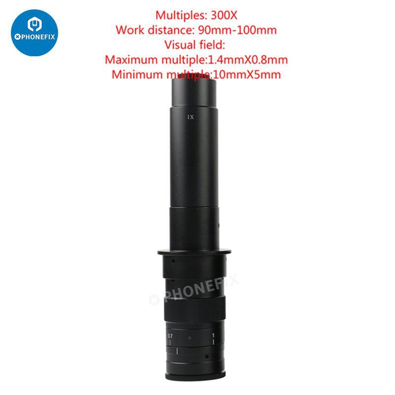 Adjustable Zoom C-Mount Glass Lens Adapter For Microscope Camera - Image 13