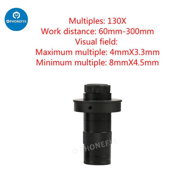 Adjustable Zoom C-Mount Glass Lens Adapter For Microscope Camera - Image 15