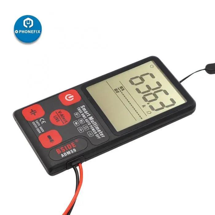 ADMS9 Portable Multimeter AC DC Voltage Meter Tester LCD Digital - Image 3