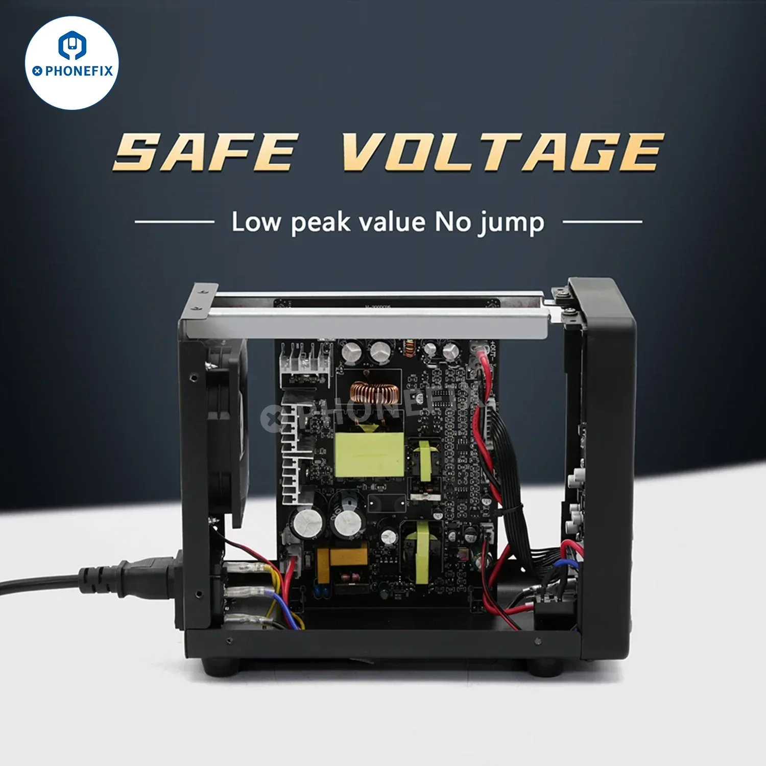 AIFEN 3005 Intelligent 150W 30V 5A DC Power Supply 4-digit Display - Image 3