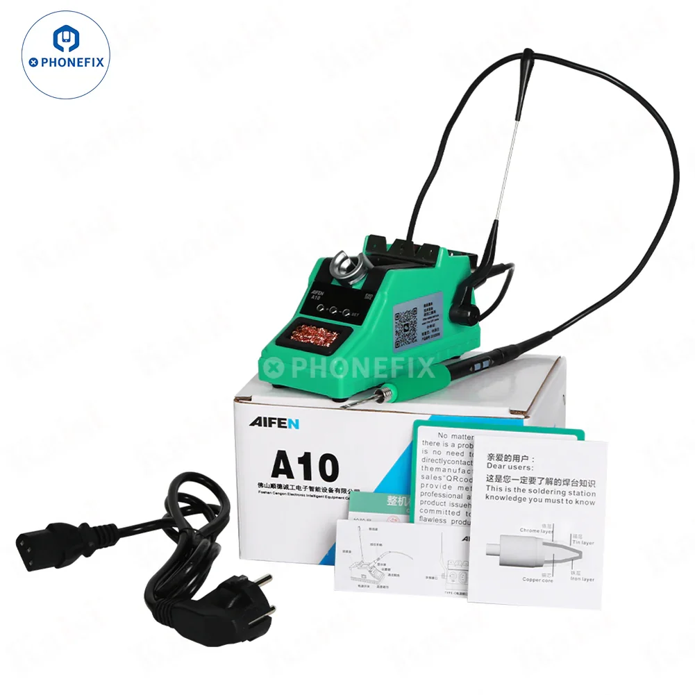 AIFEN A10 Soldering Station With C210 C245 C115 Iron Tips - Image 10