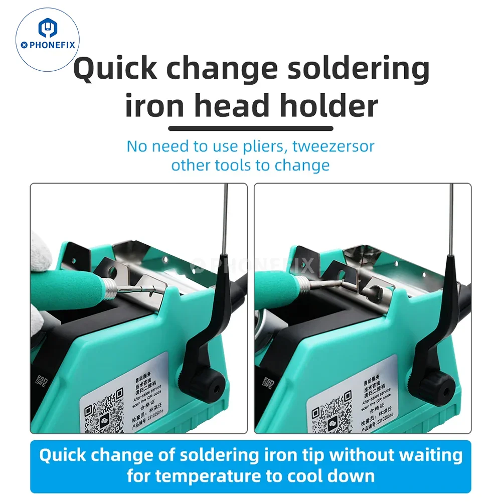 AIFEN A10 Soldering Station With C210 C245 C115 Iron Tips - Image 11