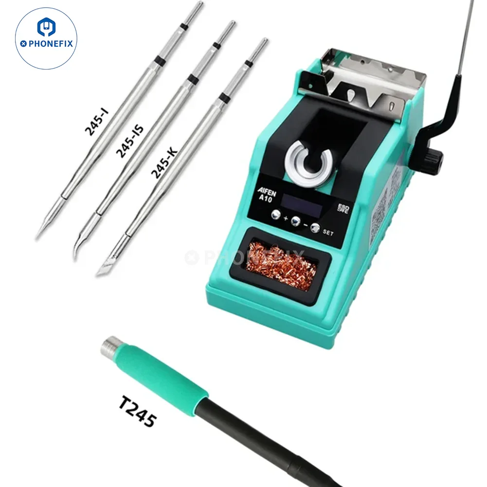 AIFEN A10 Soldering Station With C210 C245 C115 Iron Tips - Image 9