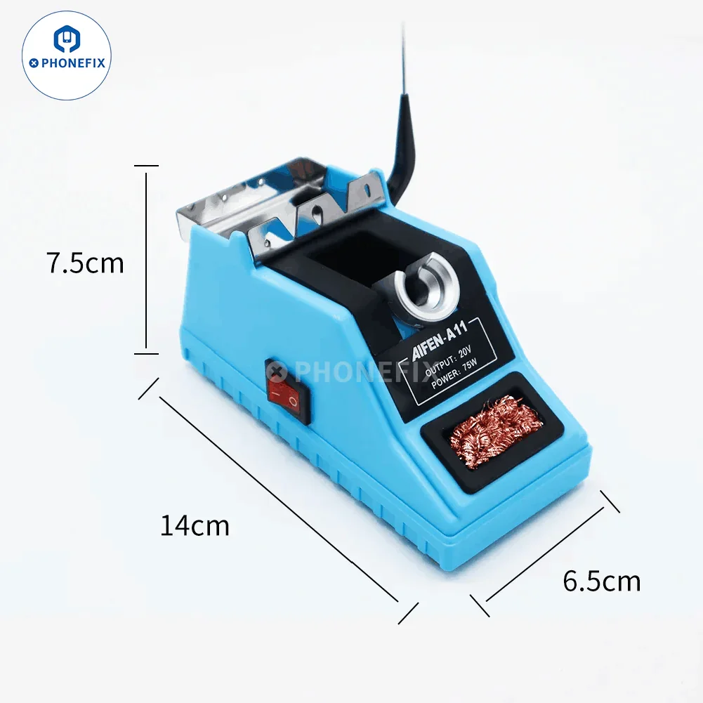 AIFEN A11 USB Soldering Iron T210 Digital Display Welding Handle - Image 5