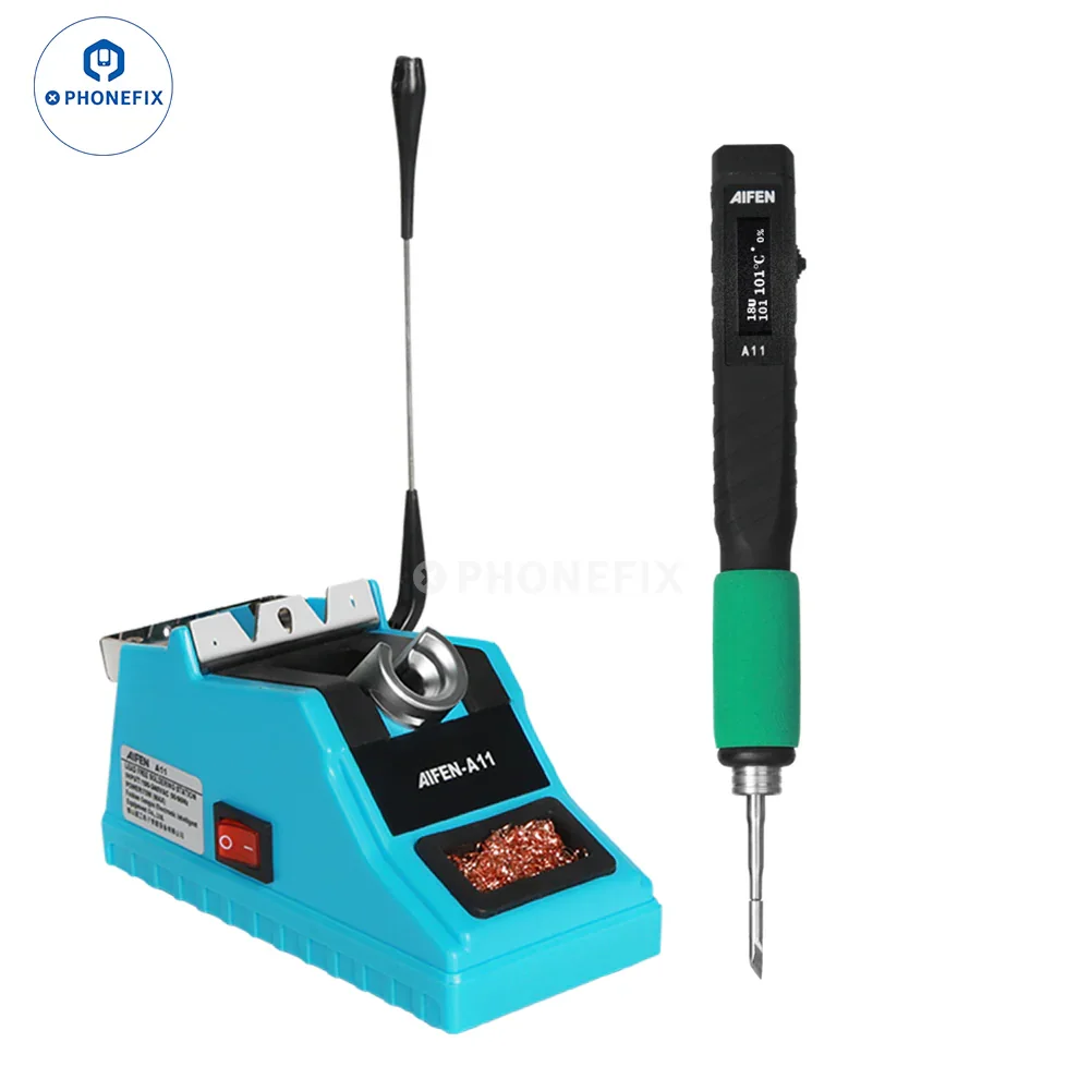 AIFEN A11 USB Soldering Iron T210 Digital Display Welding Handle - Image 8