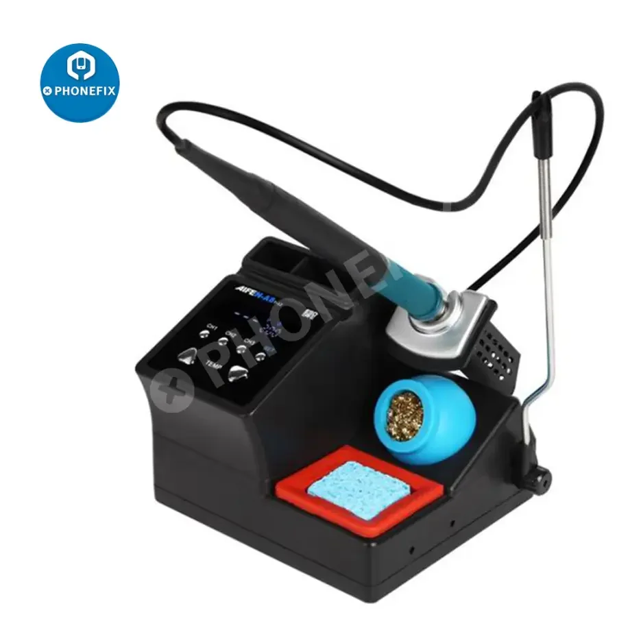AIFEN A8 Soldering Station With Digital Display T12 Handle - Image 2