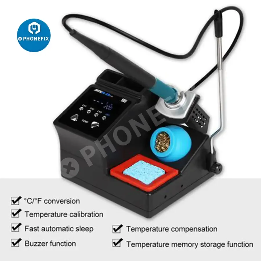 AIFEN A8 Soldering Station With Digital Display T12 Handle - Image 8