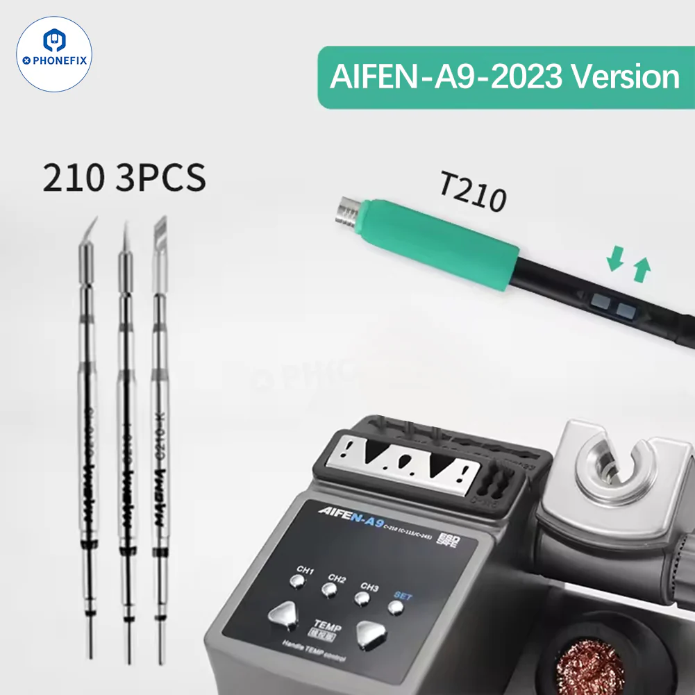 Aifen A9 Soldering Station With C115/C210/C245 Welding Handle - Image 12