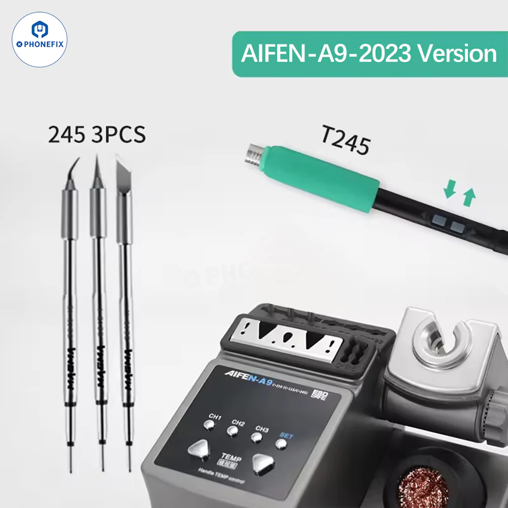 Aifen A9 Soldering Station With C115/C210/C245 Welding Handle - Image 13