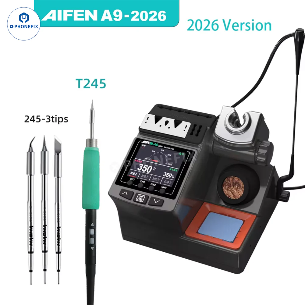 Aifen A9 Soldering Station With C115/C210/C245 Welding Handle - Image 5