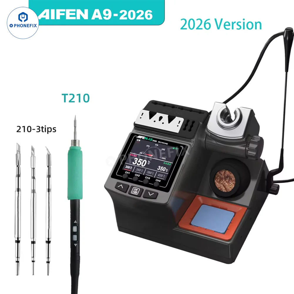 Aifen A9 Soldering Station With C115/C210/C245 Welding Handle - Image 6