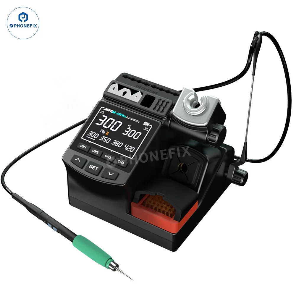 AIFEN A9E 160W Soldering Station With C210 C245 C115 Iron Tips - Image 5