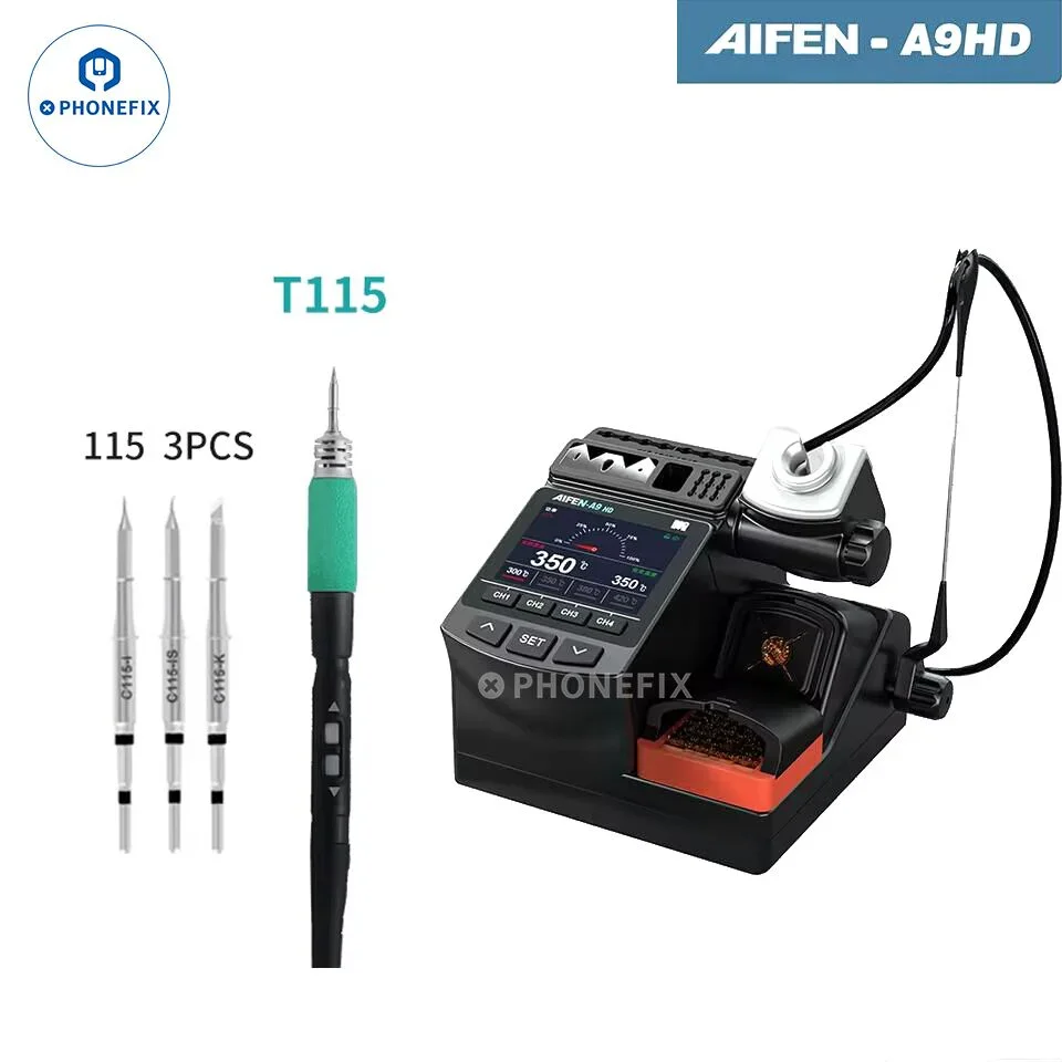 AIFEN A9HD Precision Soldering Station 180W Welding Tools - Image 10
