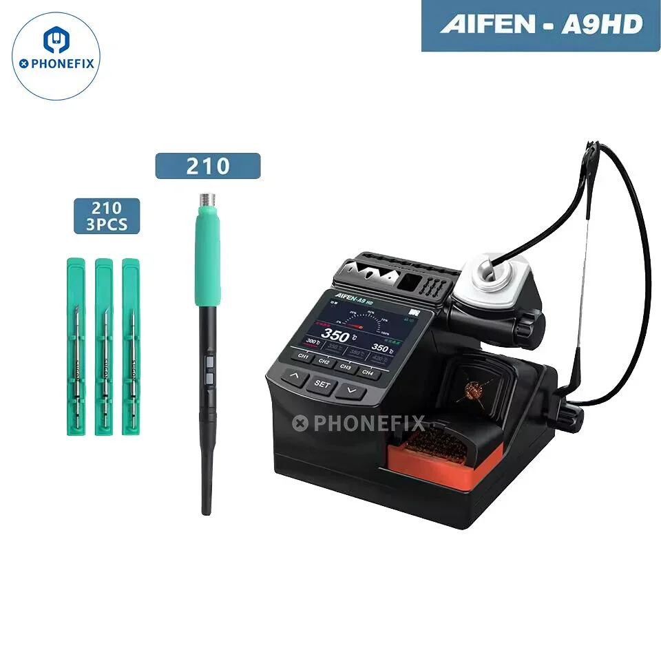 AIFEN A9HD Precision Soldering Station 180W Welding Tools - Image 11
