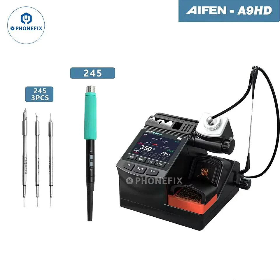 AIFEN A9HD Precision Soldering Station 180W Welding Tools - Image 12