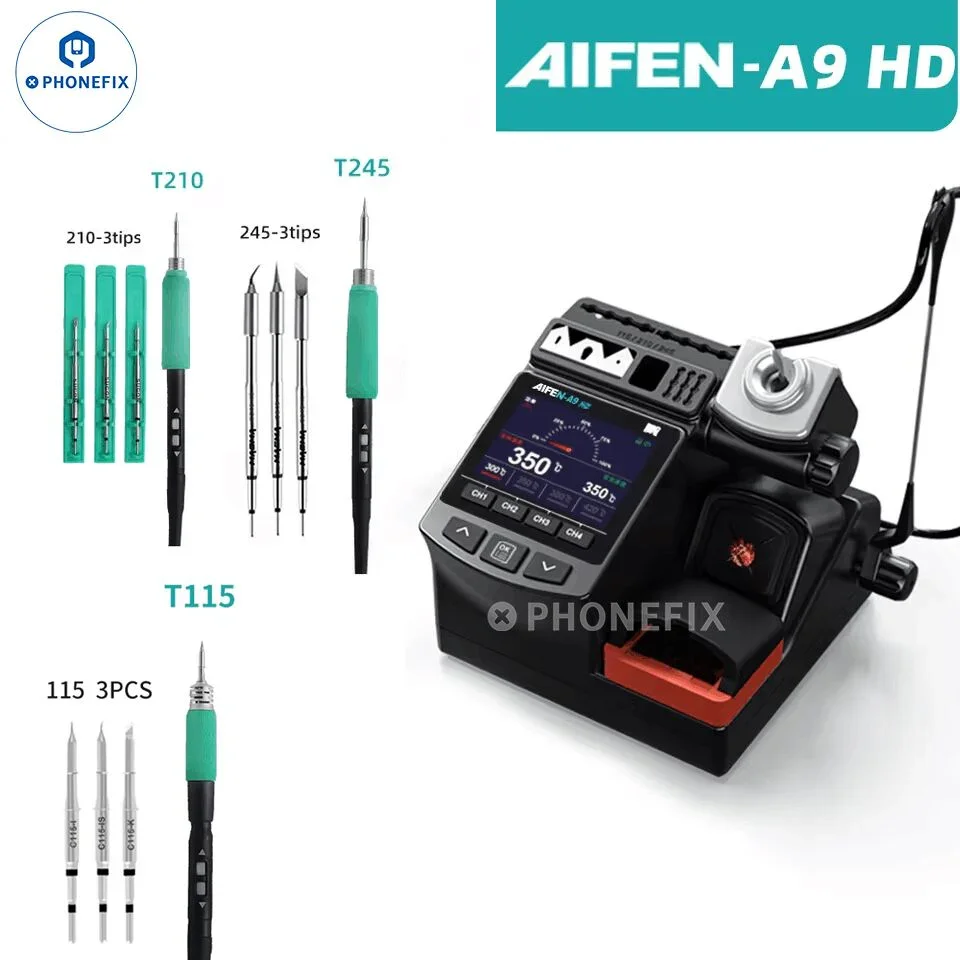 AIFEN A9HD Precision Soldering Station 180W Welding Tools - Image 13