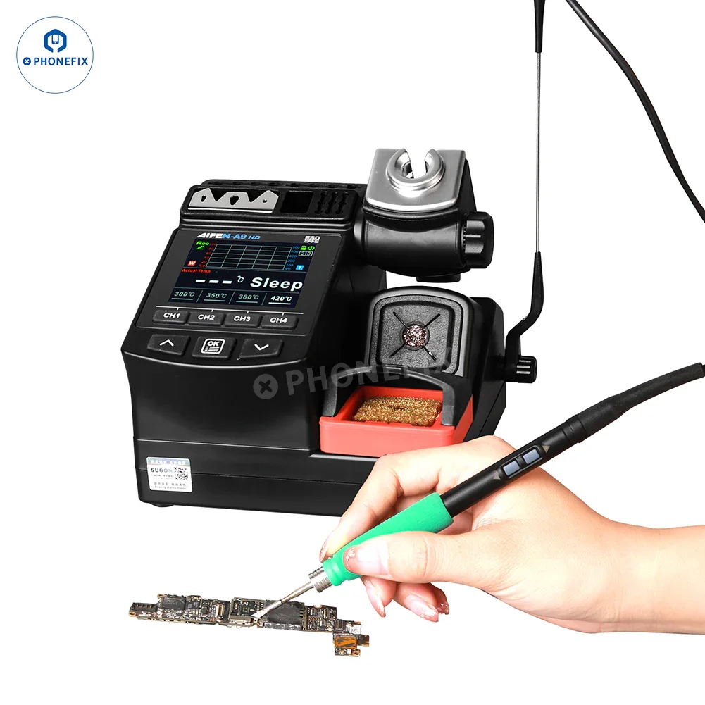 AIFEN A9HD Precision Soldering Station 180W Welding Tools - Image 2