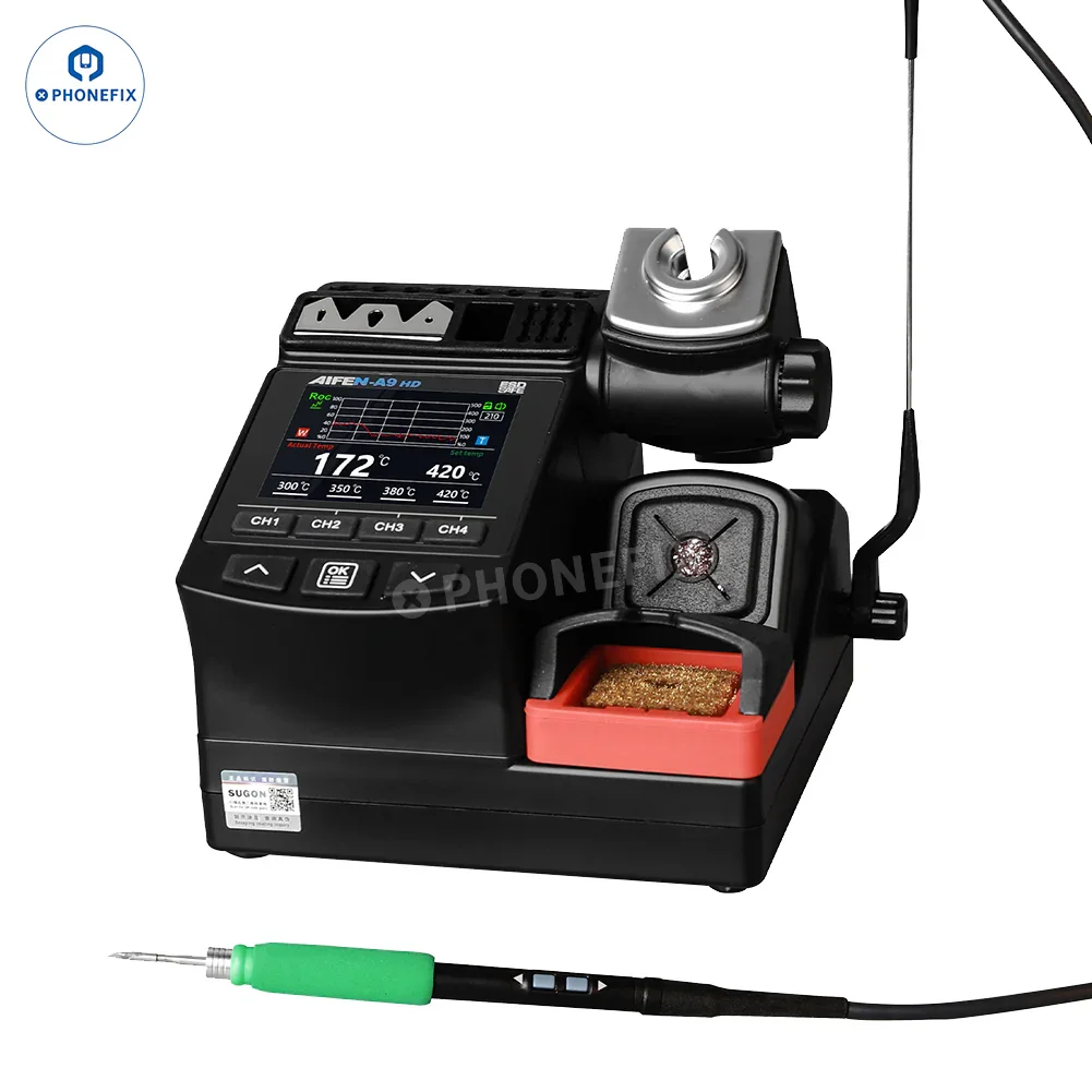 AIFEN A9HD Precision Soldering Station 180W Welding Tools - Image 5