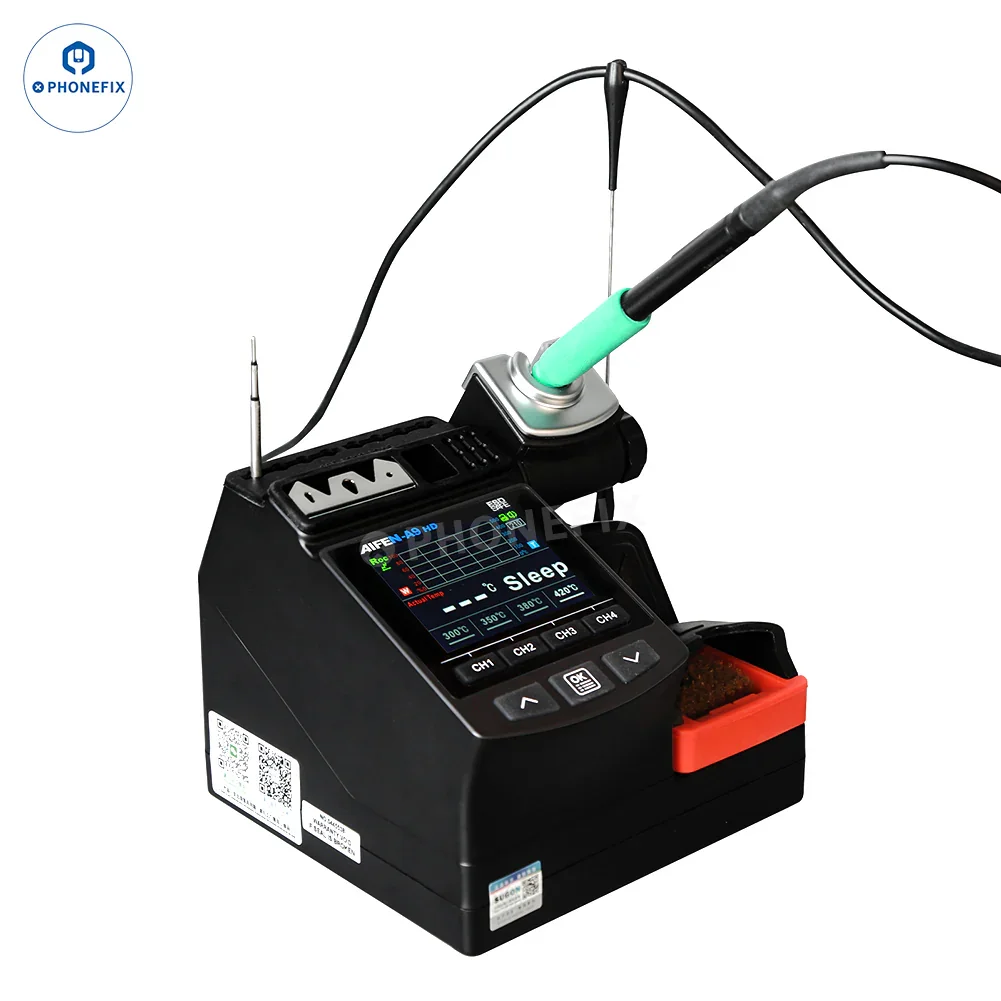 AIFEN A9HD Precision Soldering Station 180W Welding Tools - Image 6
