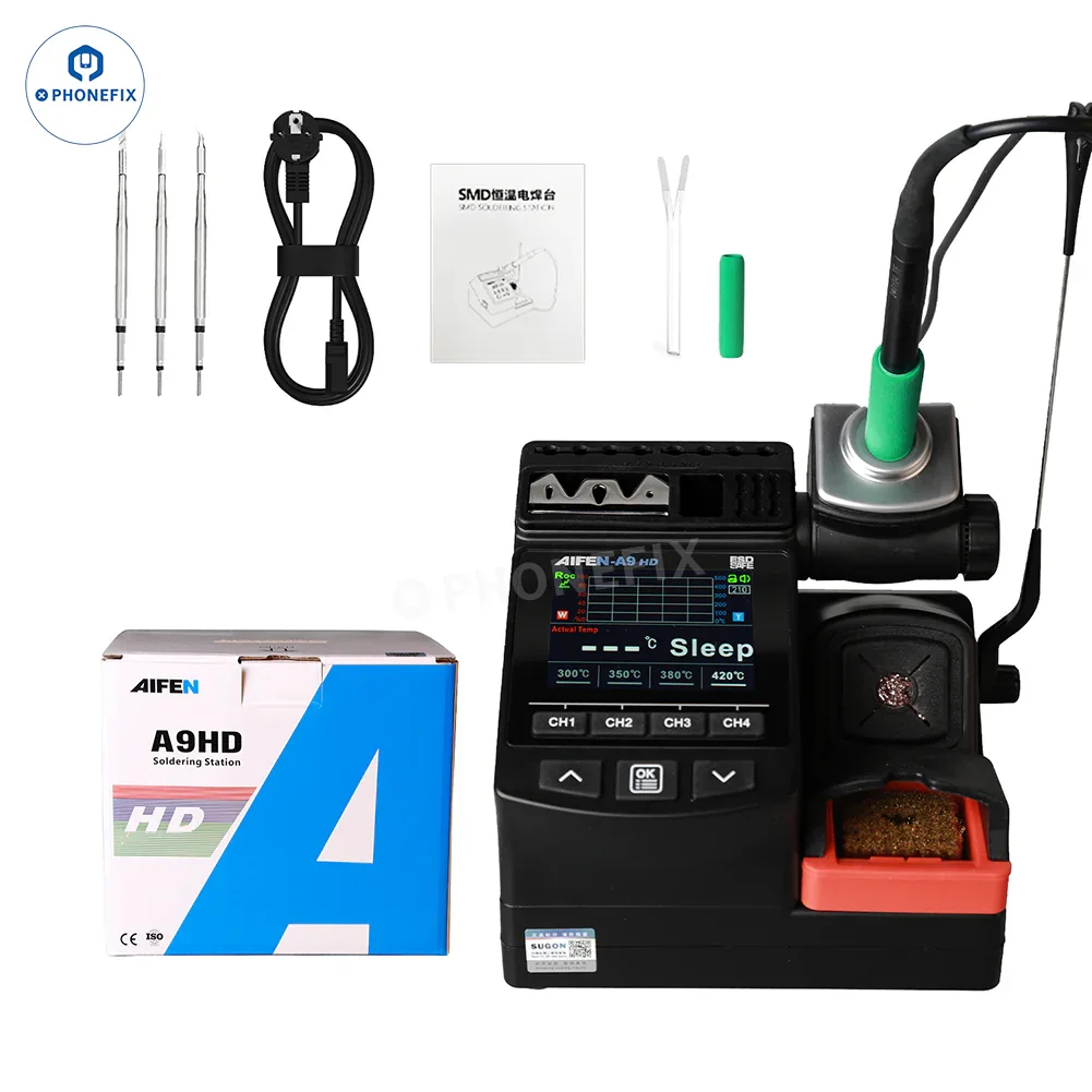 AIFEN A9HD Precision Soldering Station 180W Welding Tools - Image 8