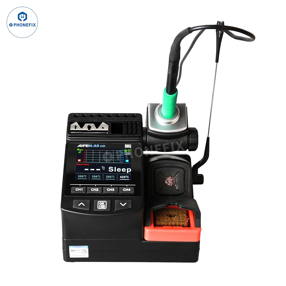 AIFEN A9HD Precision Soldering Station 180W Welding Tools - Image 9