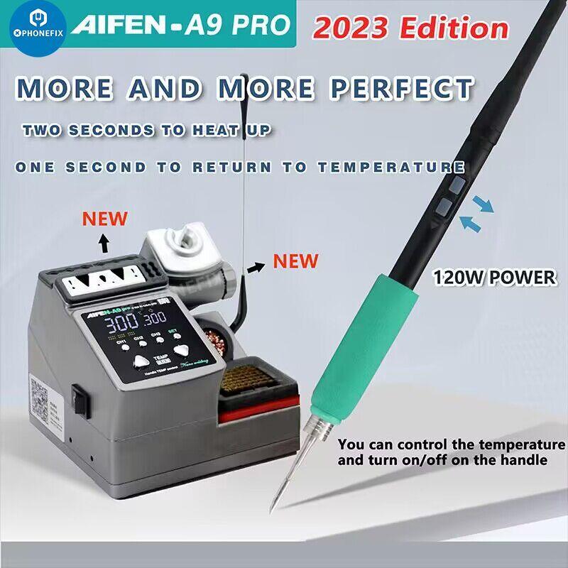 AIFEN A9 Pro 120W Soldering Station C210 C245 C115 Iron Tips - Image 2