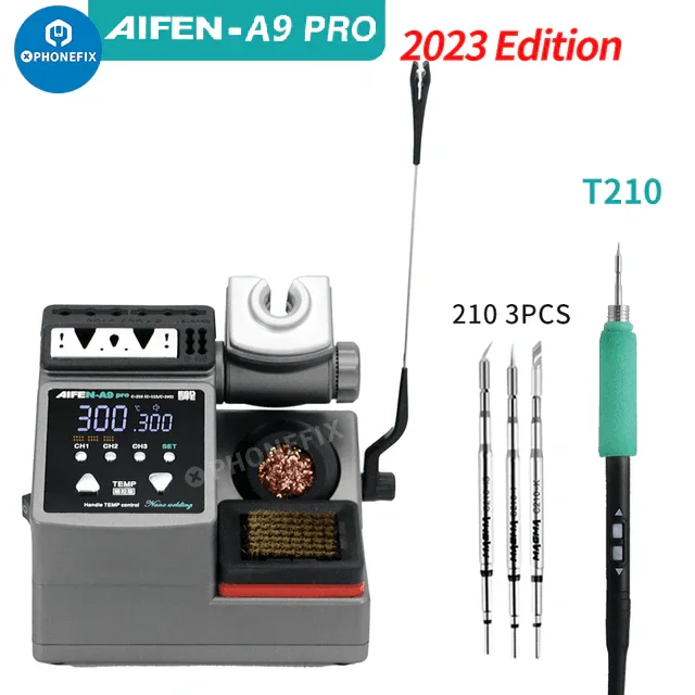 AIFEN A9 Pro 120W Soldering Station C210 C245 C115 Iron Tips - Image 3