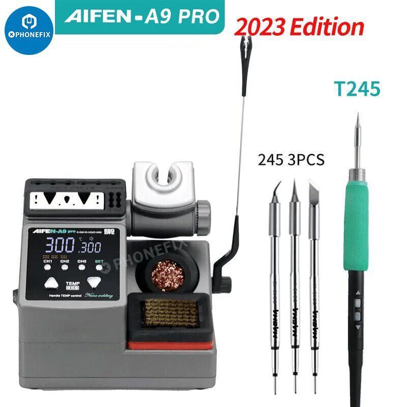 AIFEN A9 Pro 120W Soldering Station C210 C245 C115 Iron Tips - Image 4