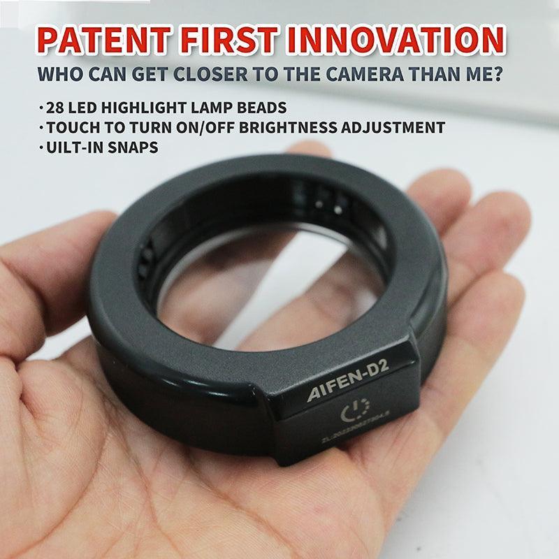 AIFEN D2 LED Circle Illuminator Microscope Camera Ring Lamp - Image 2