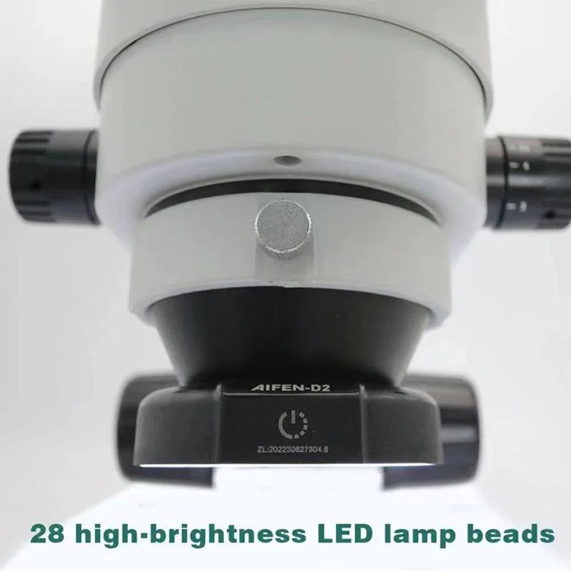 AIFEN D2 LED Circle Illuminator Microscope Camera Ring Lamp - Image 4