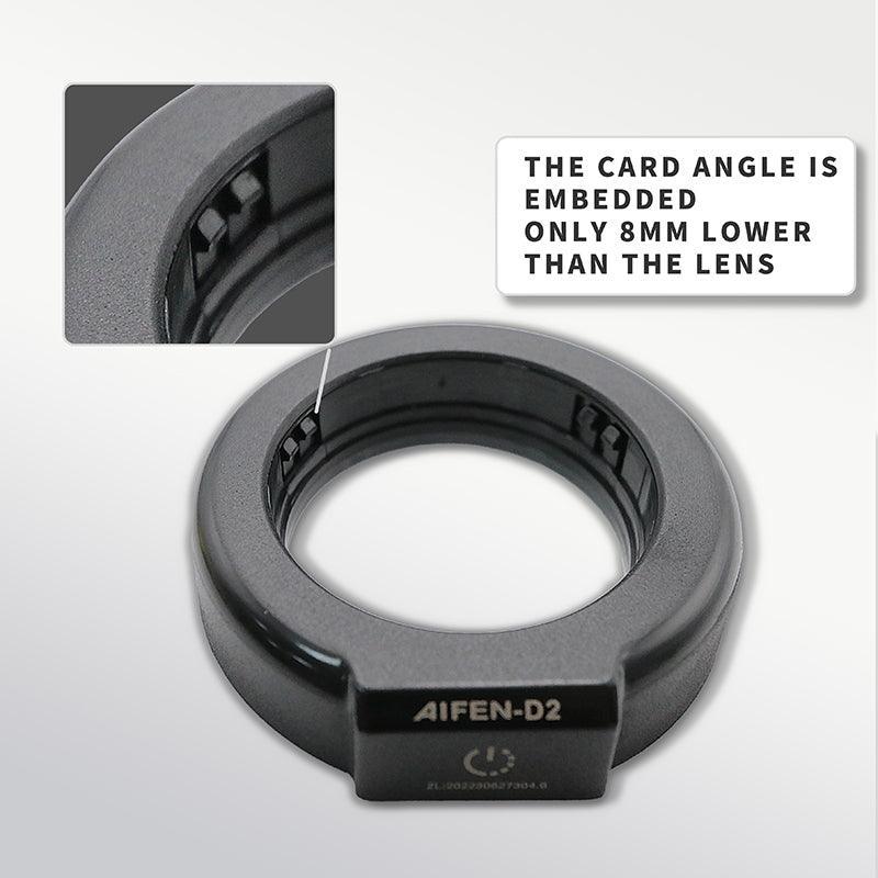 AIFEN D2 LED Circle Illuminator Microscope Camera Ring Lamp - Image 5