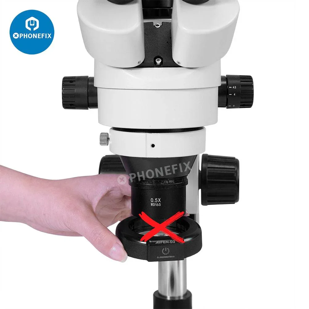 AIFEN D2 LED Circle Illuminator Microscope Camera Ring Lamp - Image 6