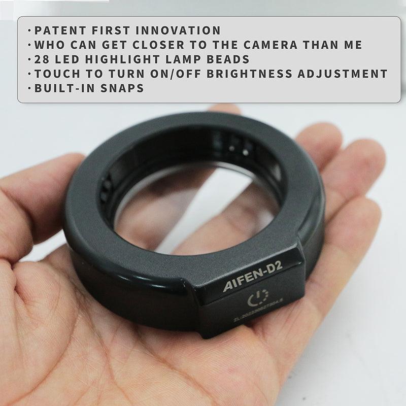 AIFEN D2 LED Circle Illuminator Microscope Camera Ring Lamp - Image 8