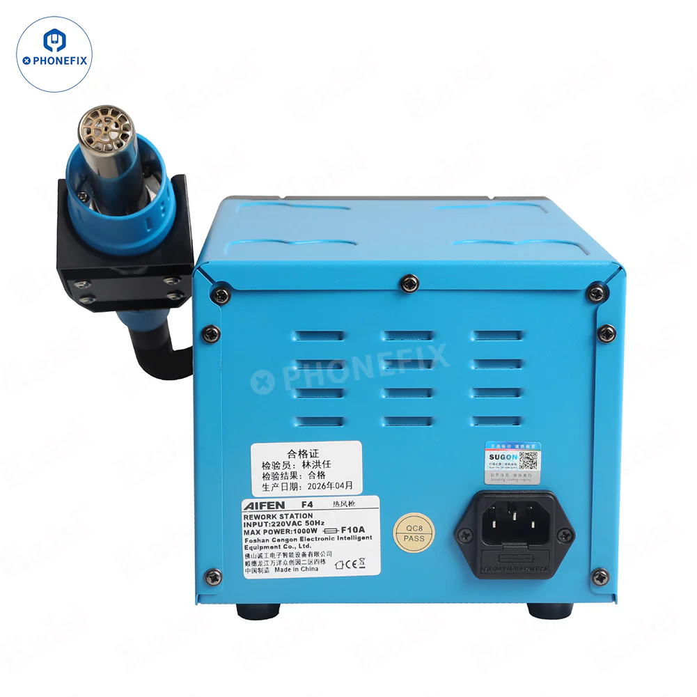 AIFEN F4 1000W Hot Air Gun SMD Rework Station for Phone Repair - Image 5