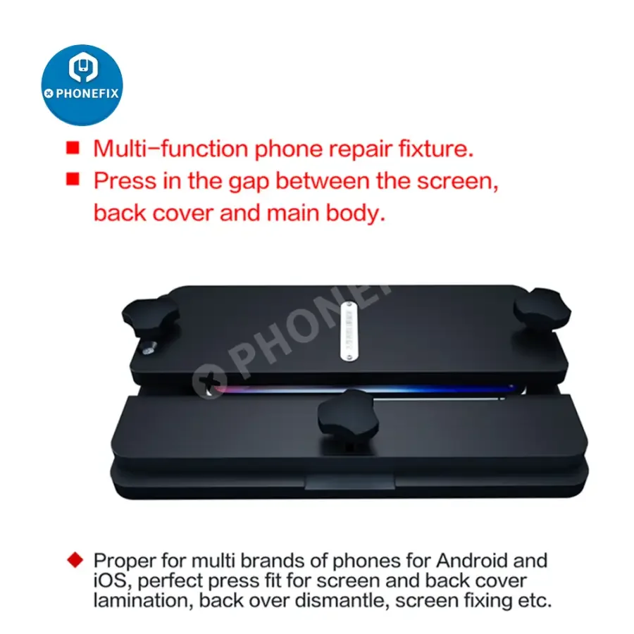 AIXUN AX-FT08 Multi-Function Fixture For Phone Back Cover Glass Repair - Image 13