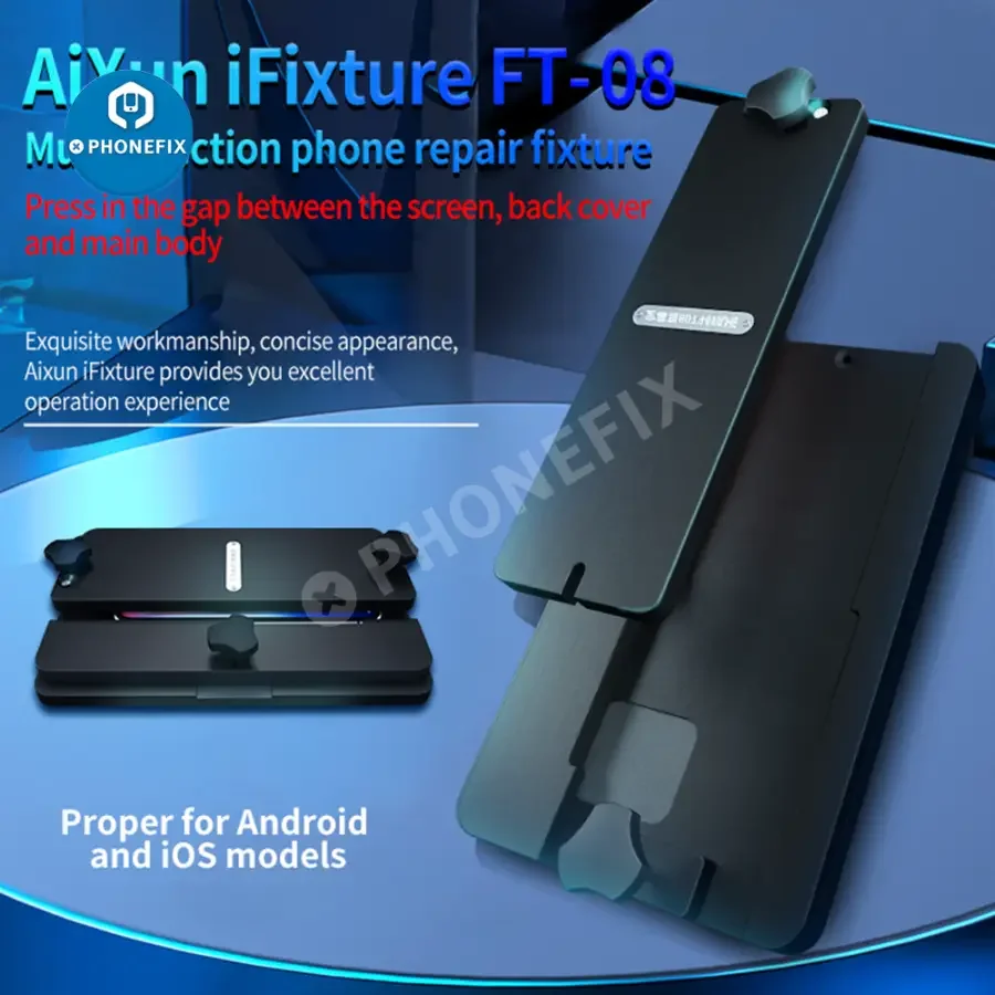 AIXUN AX-FT08 Multi-Function Fixture For Phone Back Cover Glass Repair - Image 2