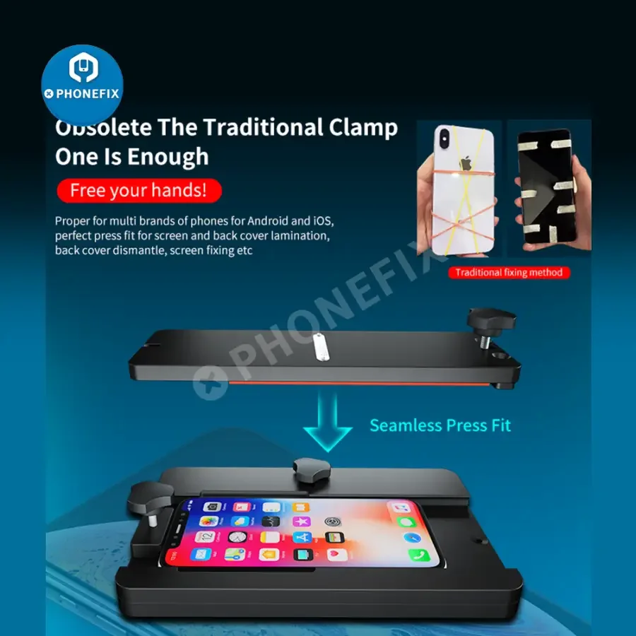 AIXUN AX-FT08 Multi-Function Fixture For Phone Back Cover Glass Repair - Image 7