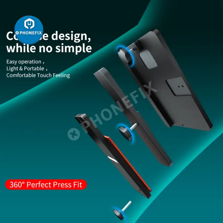AIXUN AX-FT08 Multi-Function Fixture For Phone Back Cover Glass Repair - Image 9