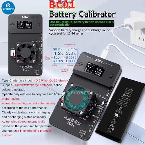 Aixun BC01 BC02 Battery Health Calibrator For iPhone 11-14 Pro Max - Image 3