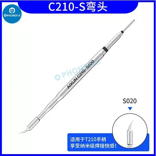 AiXun C210 Ultra Red Copper Soldering Iron Tips Aixun T3B - Image 4