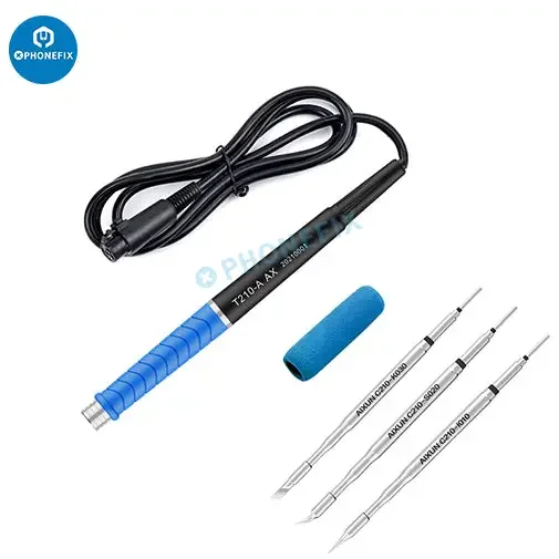 AiXun C210 Ultra Red Copper Soldering Iron Tips Aixun T3B - Image 5
