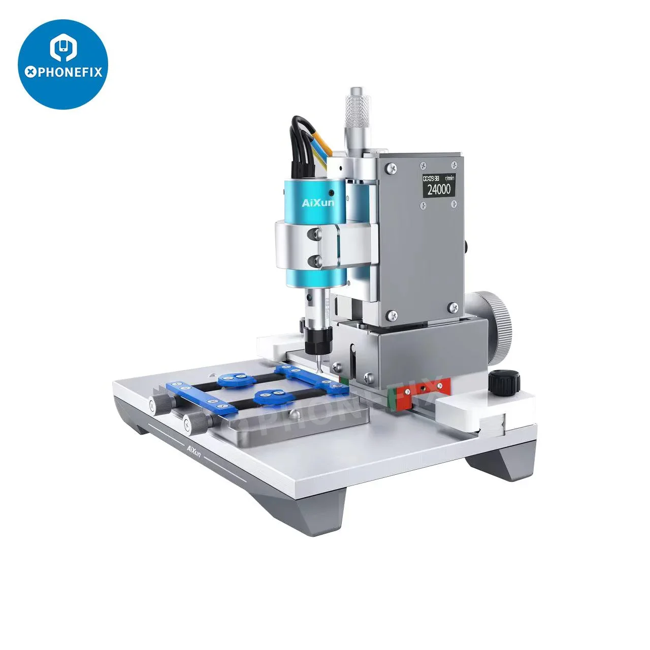 AIXUN Chip Grinding Machine For Phone Motherboard CPU IC Removal - Image 10
