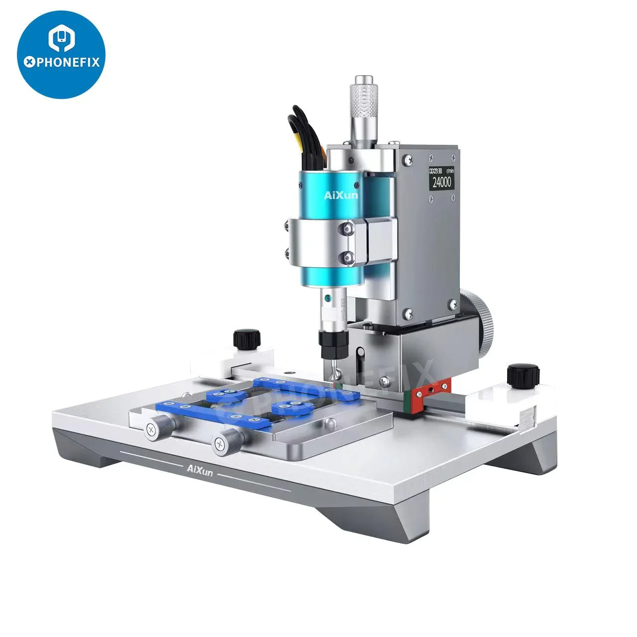AIXUN Chip Grinding Machine For Phone Motherboard CPU IC Removal - Image 11