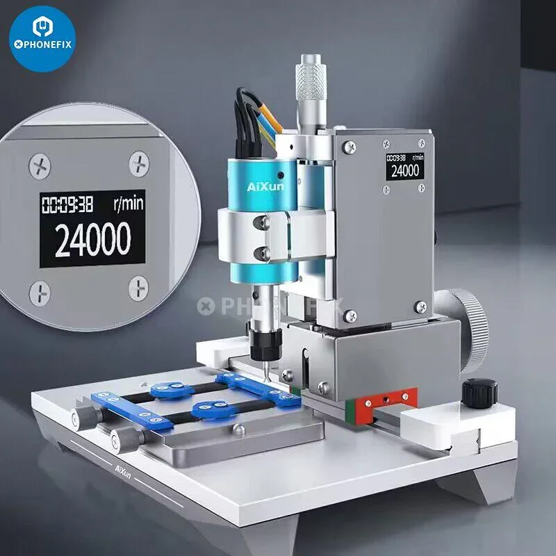 AIXUN Chip Grinding Machine For Phone Motherboard CPU IC Removal - Image 2